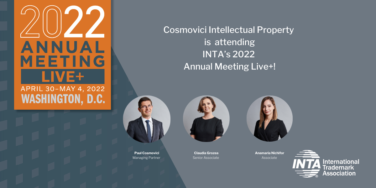 INTA 2022 Annual Meeting Live+ in Washington D.C (April 30 to May 4